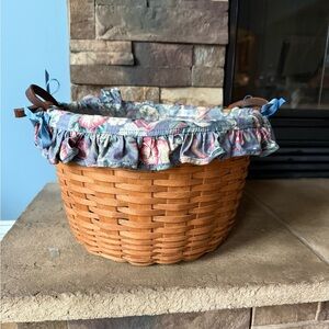Longaberger 1992 Wildflower Basket